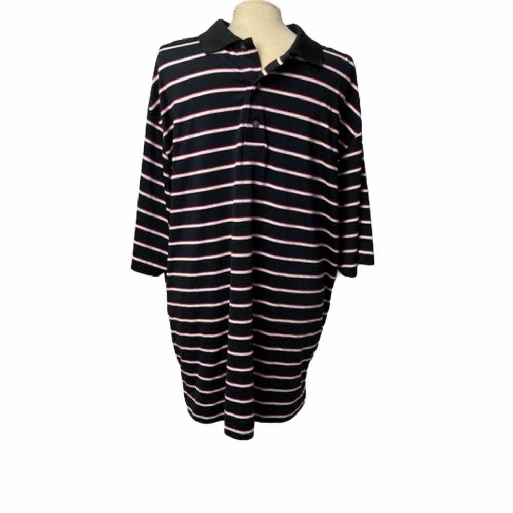 FJ FootJoy Stripe Jersey Men’s Polo